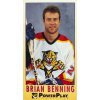 Hokejová kartička, Brian Benning, 1993 (1)