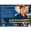 Hokejová kartička, Dave Manson, NHL, Winnipeg Jets, 1994 (2)