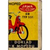 Doklad k mopedu Jawa, 196 (1)