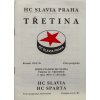 Program Třetina, HC Slavia Praha v. HC Sparta Praha, hokej, 199495