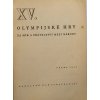 Kniha XV. Olympijské hry, 1952 (3)