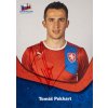 Podpisová karta, Tomáš Pekhart, Czech national Football team, autogram (1)