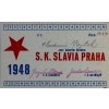 Legitimace P.T. klubu S.K.SLAVIA PRAHA z roku 1948 IV