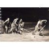 Foto hokej, momentka z utkání Kanada v. SSSR, 1959 (1)