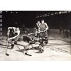 Foto hokej, momentka z utkání SSSR v. Finsko, 1959 (1)