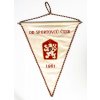 Klubová vlajka MAXI, Od sportovců ČSSR, 1961 (1)