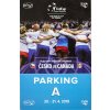 Vstupenka Parking, Fed Cup, ČR v. Canada, 2019