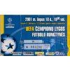 Vstupenka fotbal, UEFA CHL, Kaunas FBK v., 2001 (1)