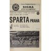 Program , Sigma ZTS Olomouc v. Sparta Praha, 1987