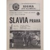 Program , Sigma ZTS Olomouc v. Slavia Praha, 1988