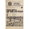 Program , Sigma ZTS Olomouc v. Sparta Praha, 1988