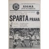 Program , Sigma ZTS Olomouc v. Sparta Praha, 1988, 2