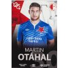 Podpisová karta, Martin Otáhal, SK Slavia Praha (1)