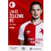Podpisová karta, Lukáš Železník, SK Slavia Praha (2)