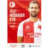 Podpisová karta, Josef Hušbauer, SK Slavia Praha (1)