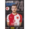 Podpisová karta, Ladislav Takács SK Slavia Praha (1)
