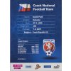 Podpisová karta, Daniel Pudil, český národní fotbalový tým (2)