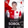 Podpisová karta, Eduard Sobol, SK Slavia Praha