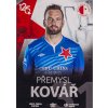 Podpisová karta, Přemysl Kovář, SK Slavia Praha. 125 let (2)