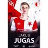 Podpisová karta, Jakub Jugas, SK Slavia Praha. 125 let (2)