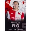 Podpisová karta, Per Egil Flo, SK Slavia Praha, 125 let (1)
