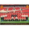 Podpisová karta, pohlednice, Manchester United, 200203 (1)