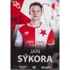 Kartička fotbal, Jan Sýkora, Slavia Praha, 125 let (2)
