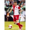 Kartička fotbal, Jan Sýkora, Slavia Praha, 125 let (1)