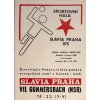 Program házená Slavia vs. Gummersbach, 1980DSC 4356