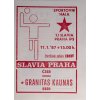 Program házená Slavia vs. Kaunas, 19870DSC 4355