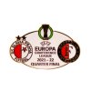 Odznak Europa league QF 202122 Slavia v. Fayendord FC r