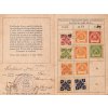 Žákovský průkaz Československá obec sokolská, 1922 1924 (2)
