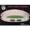 Karta Stadion, Lisboa, Benfica