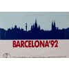 Samolepka OH 1992, Barcelona (1)