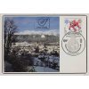 FDC , Alpine ski, Schladming, 1982 (1)