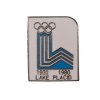 Odznak Olympic XIII. OG Lake Placid 1832 1980