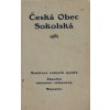 Stanovy Česká obec sokolská, 1913