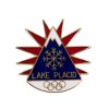 Odznak Lake placid vločka