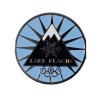 Odznak Olympic Lake Placid 1980 modrý