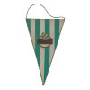 Klubová vlajka Rapid 2
