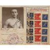 Členský průkaz Čs obec sokolská, 1930 (2)