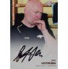 Fotografie, J. Votruba, HC Sparta, autogram
