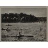 Kartička Olympia, Helsinky, 1952 , S. Saimo, 67 (1)