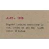Kartička Ajax r. 1908 (2)