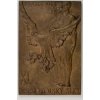 Bronzový relief, XL.Všesokolský slet, Praha 1948DSC 7819