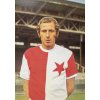 Pohlednice Robert Segmuller Slavia Praha, 1978Pohlednice Robert Segmuller Slavia Praha, 1978 (1)