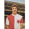 Pohlednice Josef Frydrych Slavia Praha, 1978Pohlednice Josef Frydrych Slavia Praha, 1978 (1)