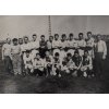 Dobová fotografie fotbalového týmu žáci B, 1961Dobová fotografie žákovského mužstva MV ČSTV Praha, 1961