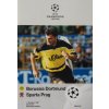 Program Borussie Dortmund vs. AC Sparta Praha,1997Program Borussie Dortmund vs. AC Sparta Praha,1997