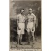 Dobová fotografie Josef Kadlec, Sparta, 1928 s vojínemDobová fotografie Josef Kadlec, Sparta, 1928 s vojínem (1) 1